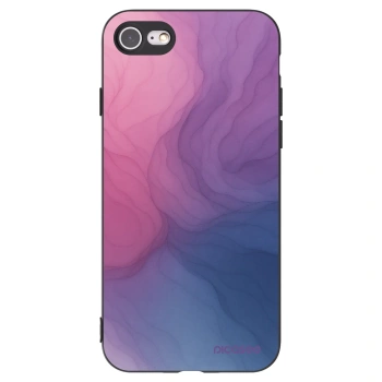 Picasee crna silikonska maskica za Apple iPhone 7 - Silk