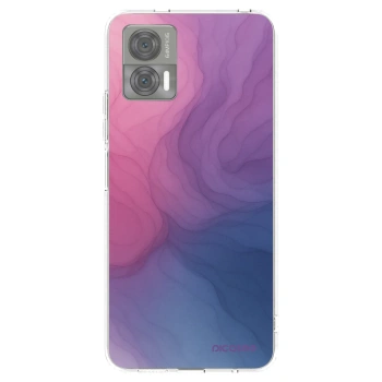 Picasee silikonska prozirna maskica za Motorola Edge 30 Neo - Silk