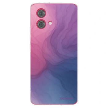 Picasee silikonska prozirna maskica za Motorola Moto G84 5G - Silk