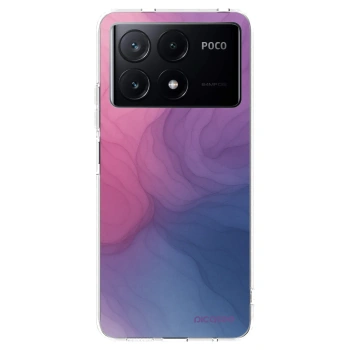 Picasee silikonska prozirna maskica za Xiaomi Poco X6 Pro - Silk