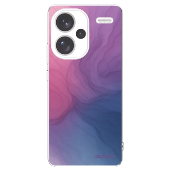 Picasee silikonska prozirna maskica za Xiaomi Redmi Note 13 Pro+ 5G - Silk