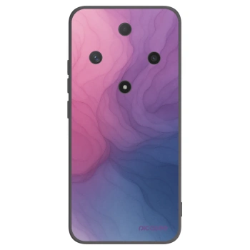 Picasee crna silikonska maskica za Honor Magic6 Lite 5G - Silk