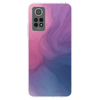 Picasee silikonska prozirna maskica za Xiaomi Redmi Note 12 Pro 4G - Silk