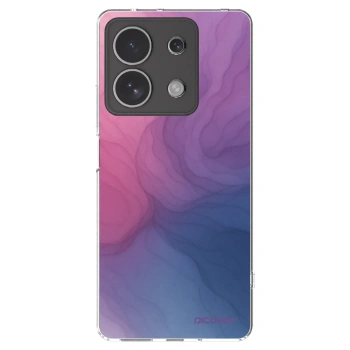 Picasee silikonska prozirna maskica za Xiaomi Redmi Note 13 4G - Silk