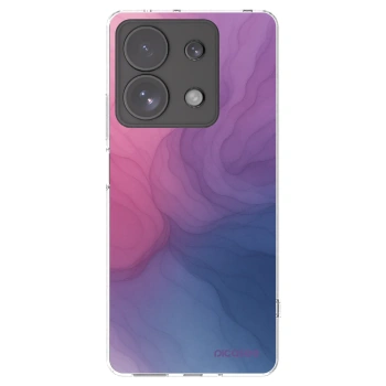 Picasee silikonska prozirna maskica za Xiaomi Redmi Note 13 Pro 4G - Silk
