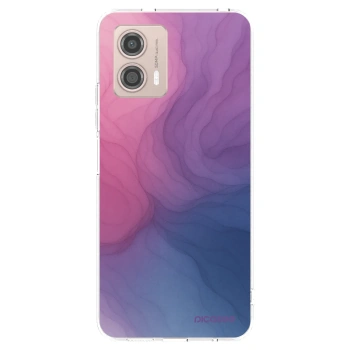 Picasee silikonska prozirna maskica za Motorola Moto G53 5G - Silk