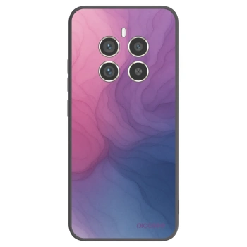 Picasee crna silikonska maskica za Realme 12 Pro 5G - Silk