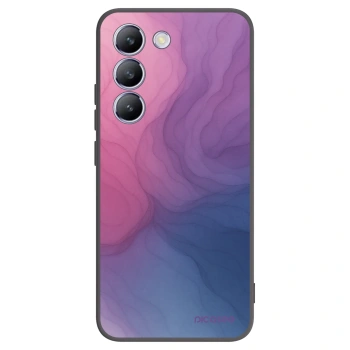 Picasee crna silikonska maskica za Vivo V40 SE 5G - Silk