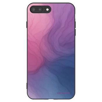 Picasee crna silikonska maskica za Apple iPhone 8 Plus - Silk