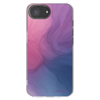 Picasee silikonska prozirna maskica za Apple iPhone 16e - Silk