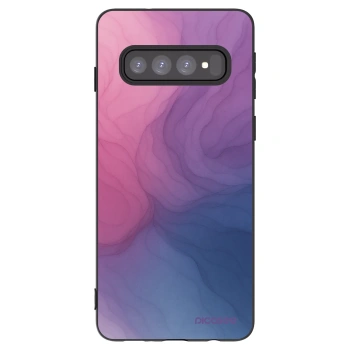 Picasee crna silikonska maskica za Samsung Galaxy S10 G973 - Silk