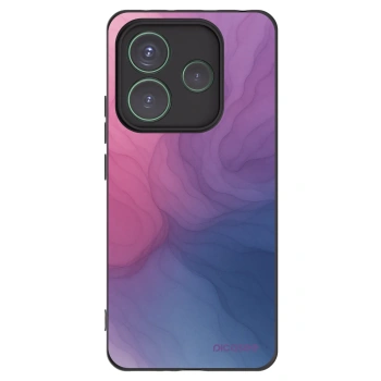 Picasee crna silikonska maskica za Xiaomi Redmi Note 14 5G - Silk