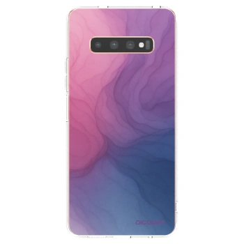 Picasee silikonska prozirna maskica za Samsung Galaxy S10 Plus G975 - Silk