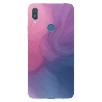 Picasee silikonska prozirna maskica za Huawei Y7 2019 - Silk