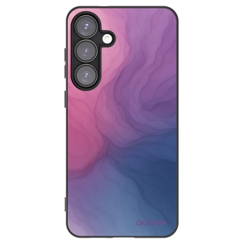 Picasee crna silikonska maskica za Samsung Galaxy S25+ 5G - Silk