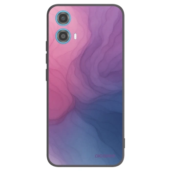 Picasee crna silikonska maskica za Motorola Moto G34 5G - Silk