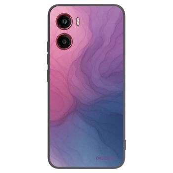 Picasee crna silikonska maskica za Motorola Moto G05 - Silk