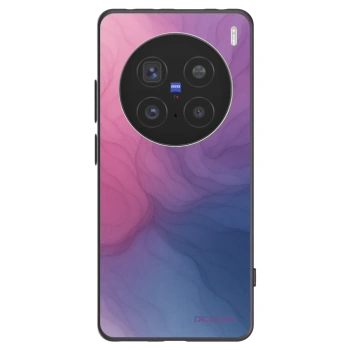 Picasee crna silikonska maskica za Vivo X200 Pro - Silk