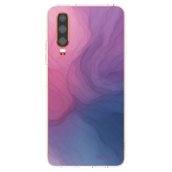 Picasee silikonska prozirna maskica za Huawei P30 - Silk