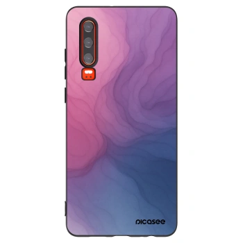 Picasee crna silikonska maskica za Huawei P30 - Silk