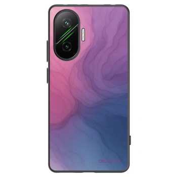 Picasee crna silikonska maskica za Xiaomi Poco F7 5G - Silk