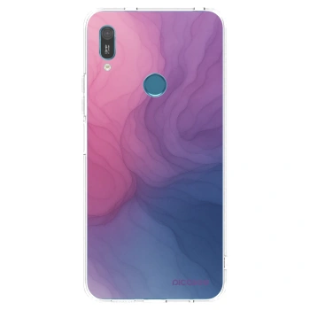 Picasee silikonska prozirna maskica za Huawei Y6 2019 - Silk