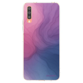Picasee silikonska prozirna maskica za Samsung Galaxy A70 A705F - Silk