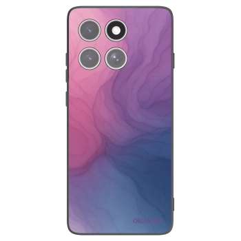 Picasee crna silikonska maskica za Motorola Edge 60 Pro - Silk