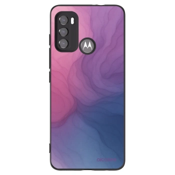 Picasee crna silikonska maskica za Motorola Edge 60 5G - Silk