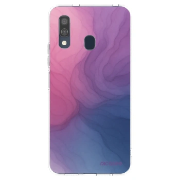 Picasee silikonska prozirna maskica za Samsung Galaxy A40 A405F - Silk