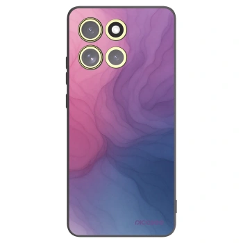 Picasee crna silikonska maskica za Motorola Moto G86 5G - Silk