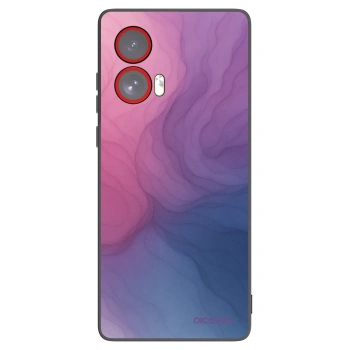 Picasee crna silikonska maskica za Motorola Edge 50 Fusion - Silk