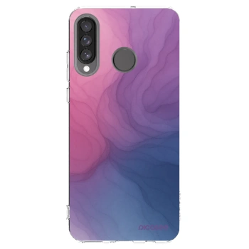 Picasee silikonska prozirna maskica za Huawei P30 Lite - Silk