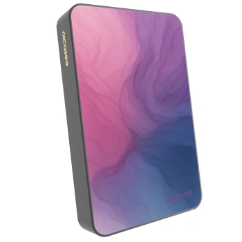 Prijenosni punjač s MagSafe 10 000 mAh Sivo - Silk