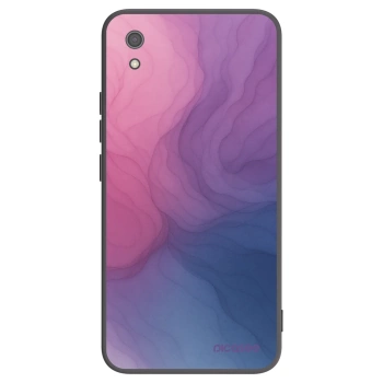 Picasee crna silikonska maskica za Xiaomi Redmi 7A - Silk