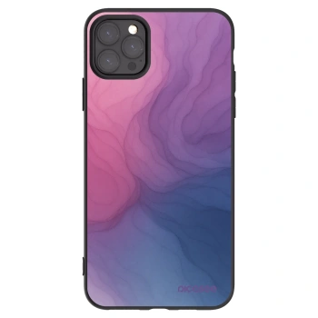 Picasee crna silikonska maskica za Apple iPhone 11 Pro Max - Silk