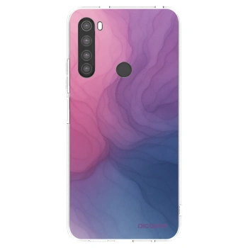 Picasee silikonska prozirna maskica za Xiaomi Redmi Note 8 - Silk