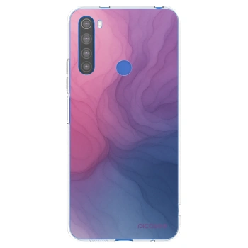 Picasee silikonska prozirna maskica za Xiaomi Redmi Note 8T - Silk