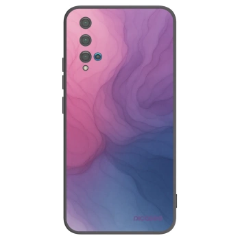 Picasee crna silikonska maskica za Huawei Nova 5T - Silk