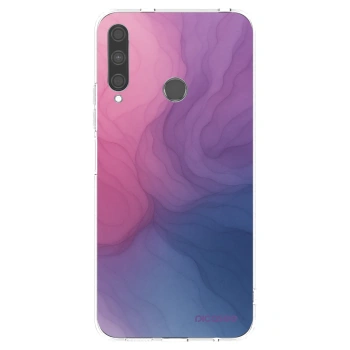Picasee silikonska prozirna maskica za Huawei P40 Lite E - Silk