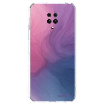 Picasee silikonska prozirna maskica za Xiaomi Redmi Note 9 Pro - Silk