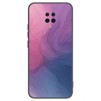 Picasee crna silikonska maskica za Xiaomi Redmi Note 9 Pro - Silk