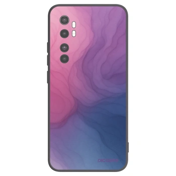 Picasee crna silikonska maskica za Xiaomi Mi Note 10 Lite - Silk