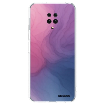Picasee silikonska prozirna maskica za Xiaomi Redmi Note 9S - Silk