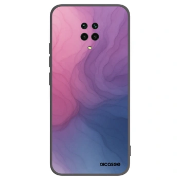 Picasee crna silikonska maskica za Xiaomi Redmi Note 9S - Silk