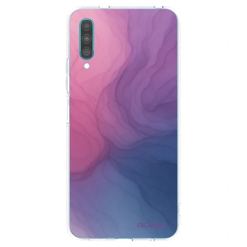 Picasee silikonska prozirna maskica za Samsung Galaxy A30s A307F - Silk