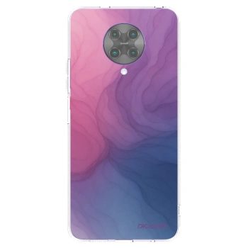 Picasee silikonska prozirna maskica za Xiaomi Poco F2 Pro - Silk