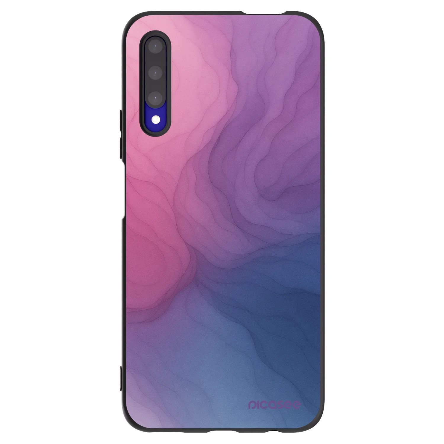 Picasee crna silikonska maskica za Honor 9X Pro - Silk
