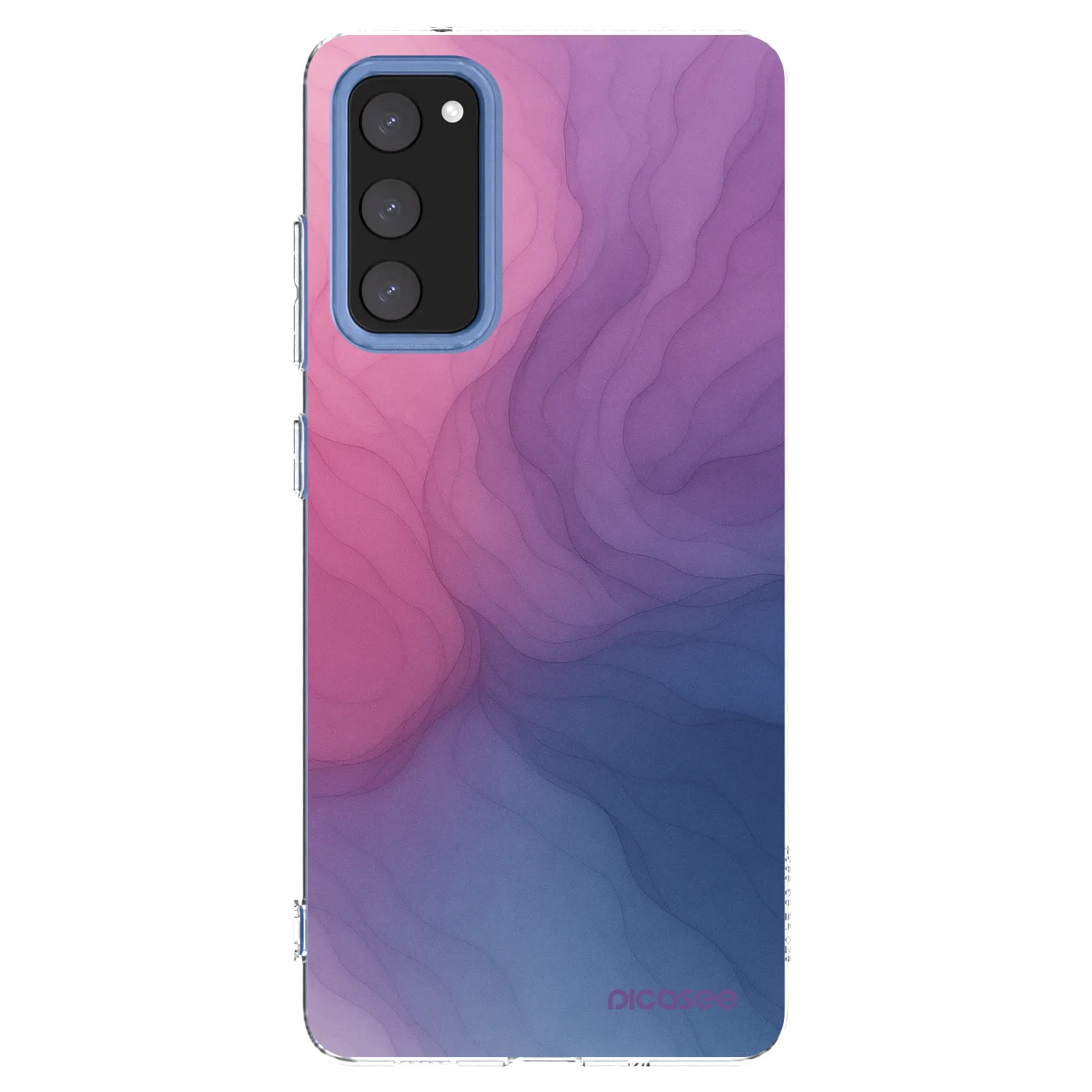 Picasee silikonska prozirna maskica za Samsung Galaxy S20 FE - Silk