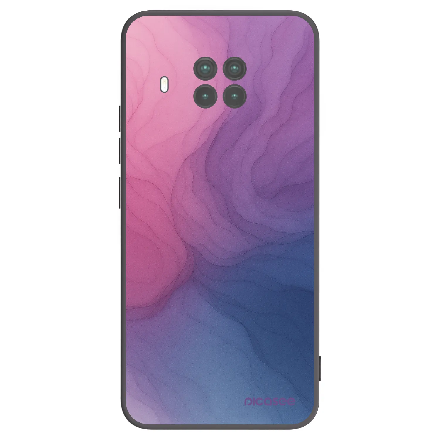 Picasee crna silikonska maskica za Xiaomi Mi 10T Lite - Silk